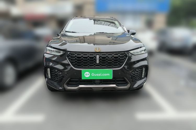 Used Wey VV7 2017 2.0T Ultra-Luxury Version Front