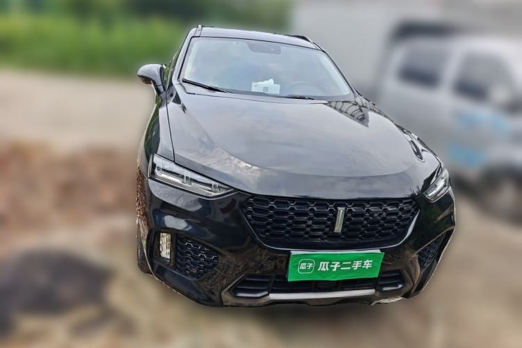 Used Wey VV7 2017 2.0T Ultra-Luxury Version Front