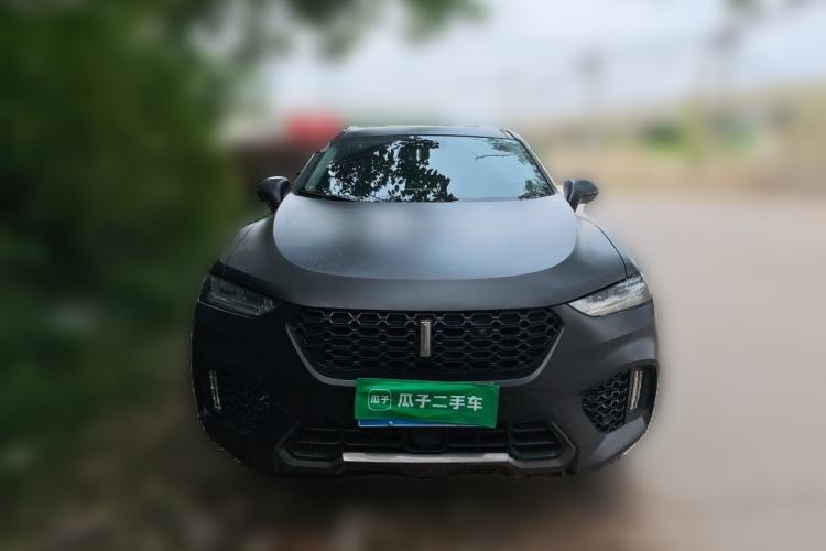 Used Wey VV7 2017 2.0T Ultra-Luxury Version Front