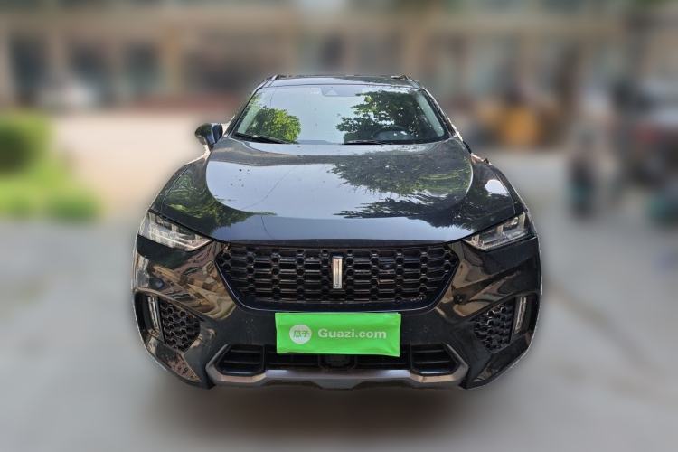 Used Wey VV7 2017 2.0T Flagship Model Front