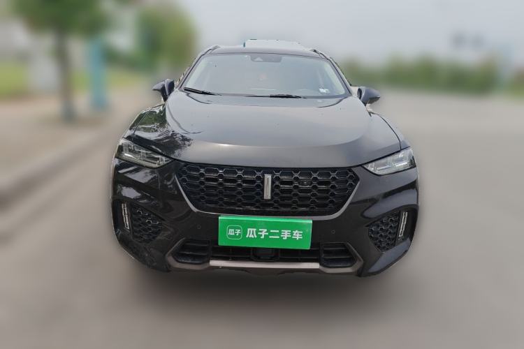 Used Wey VV7 2017 2.0T Flagship Model Front