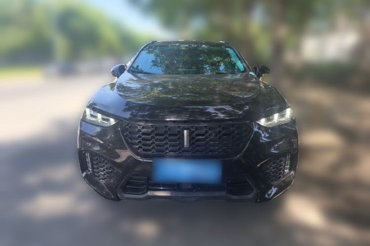 Used Wey VV7 2017 2.0T Flagship Model Front