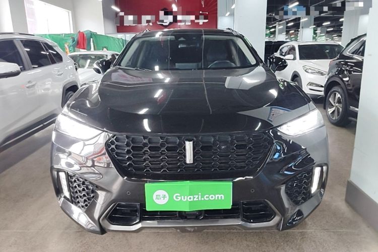 Used Wey VV7 2017 2.0T Flagship Model Front