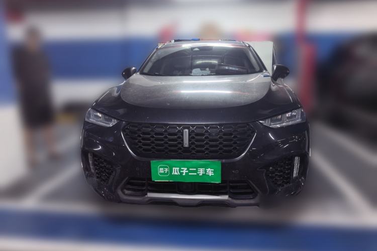 Used Wey VV7 2017 2.0T Flagship Model Front