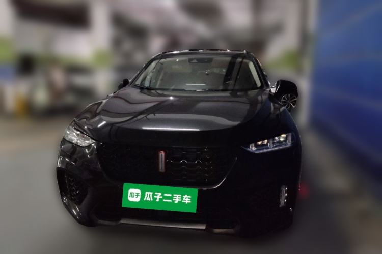 Used Wey VV7 2017 2.0T Flagship Model Front