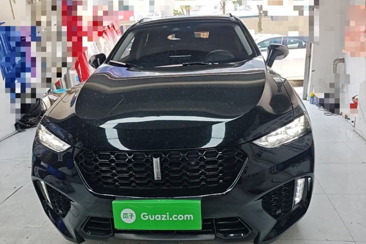 Used Wey VV7 2017 2.0T Ultra-Luxury Version Front