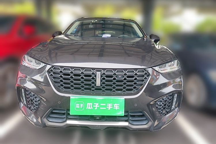 Used Wey VV7 2017 VV7c 2.0T Flagship Model Front