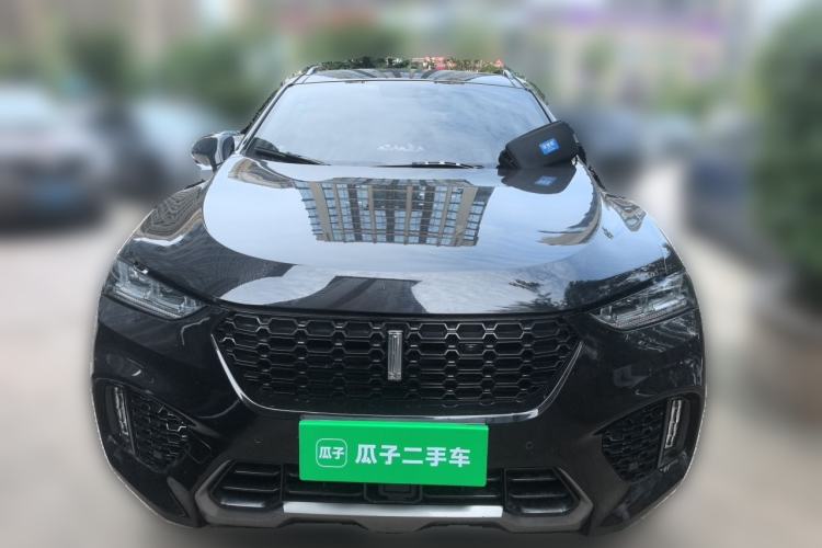 Used Wey VV7 2017 2.0T Ultra-Luxury Version Front