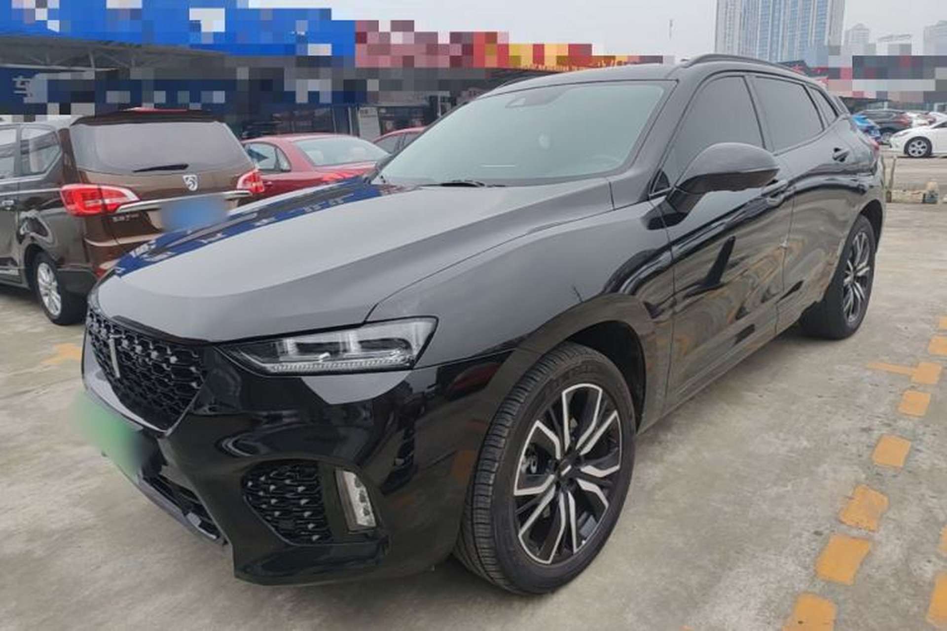 Used Wey VV7 2017 2.0T Ultra-Luxury Version Front Left 45 Deg