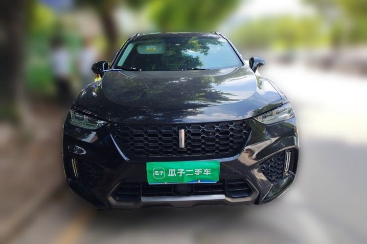 Used Wey VV7 2017 2.0T Ultra-Luxury Version Front