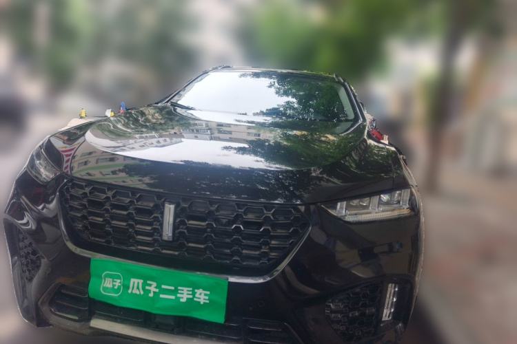 Used Wey VV7 2017 2.0T Flagship Model Front