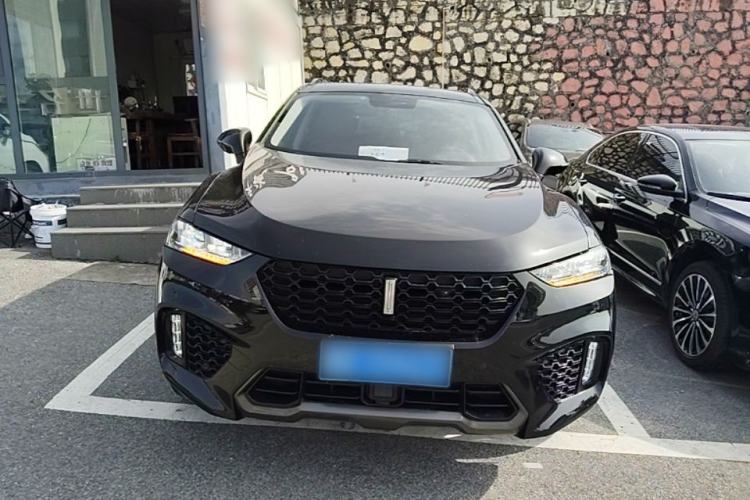 Used Wey VV7 2017 2.0T Ultra-Luxury Version Front