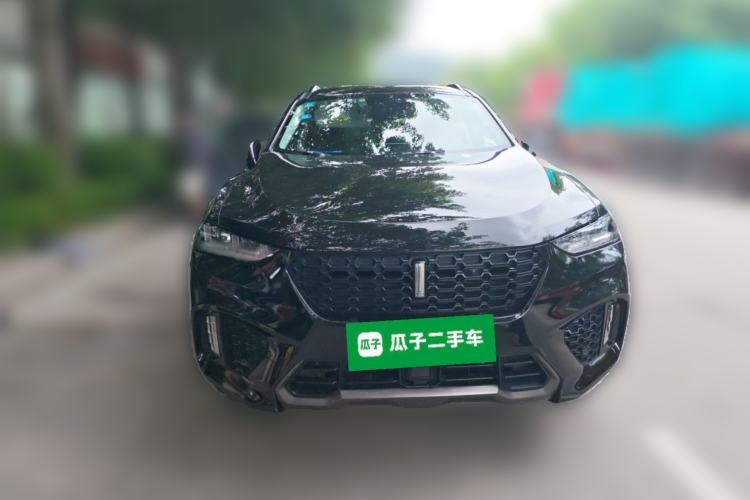 Used Wey VV7 2017 2.0T Ultra-Luxury Version Front