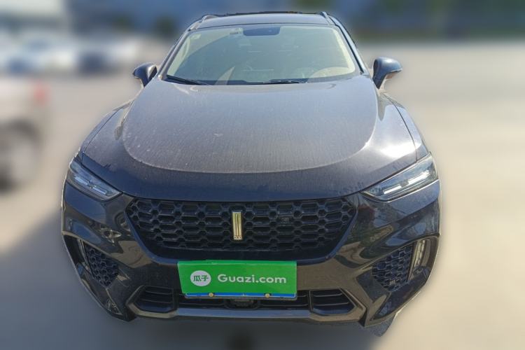Used Wey VV7 2017 2.0T Ultra-Luxury Version Front