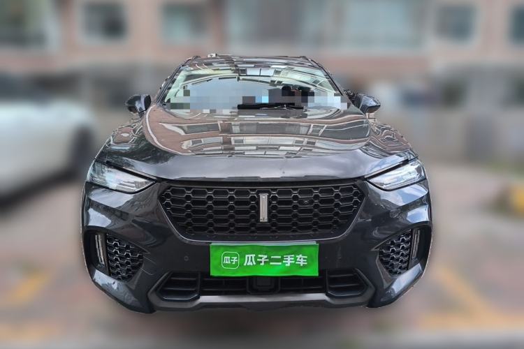 Used Wey VV7 2017 2.0T Ultra-Luxury Version Front