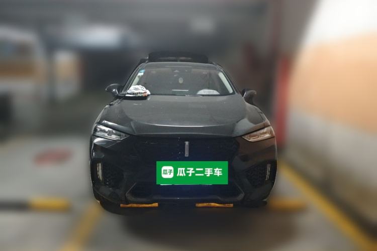 Used Wey VV7 2017 2.0T Ultra-Luxury Version Front