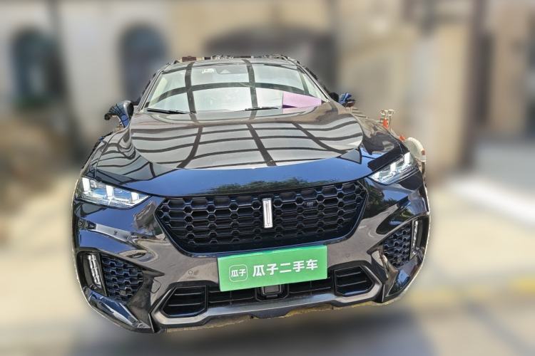 Used Wey VV7 2017 2.0T Flagship Model Front