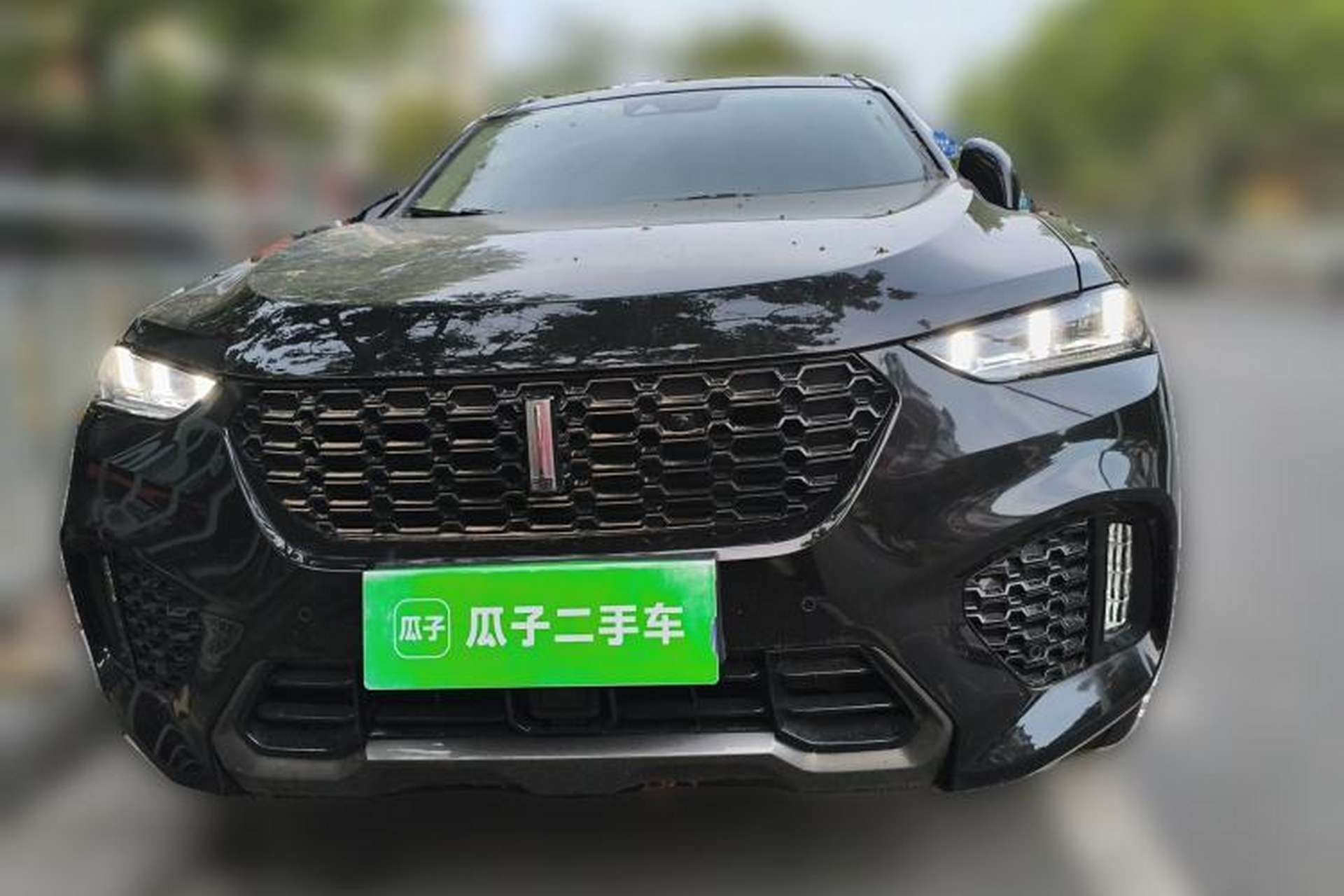 Used Wey VV7 2017 2.0T Flagship Model Front