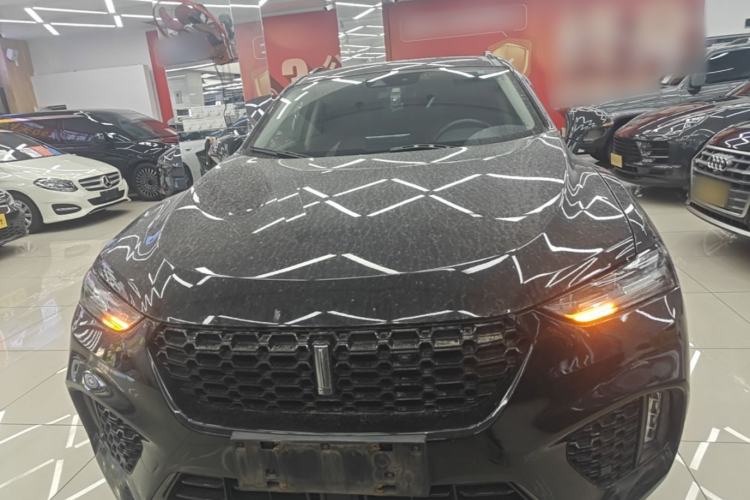 Used Wey VV7 2017 2.0T Flagship Model Front