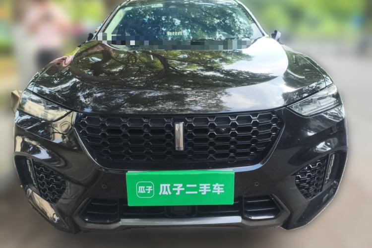 Used Wey VV7 2017 2.0T Flagship Model Front