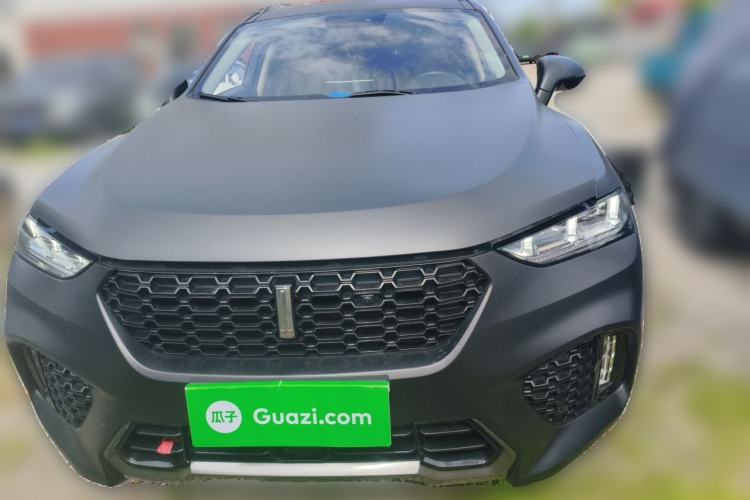 Used Wey VV7 2017 2.0T Ultra-Luxury Version Front
