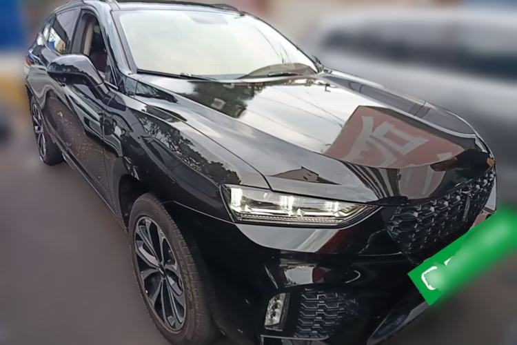 Used Wey VV7 2017 2.0T Ultra-Luxury Version Front Right 45 Deg