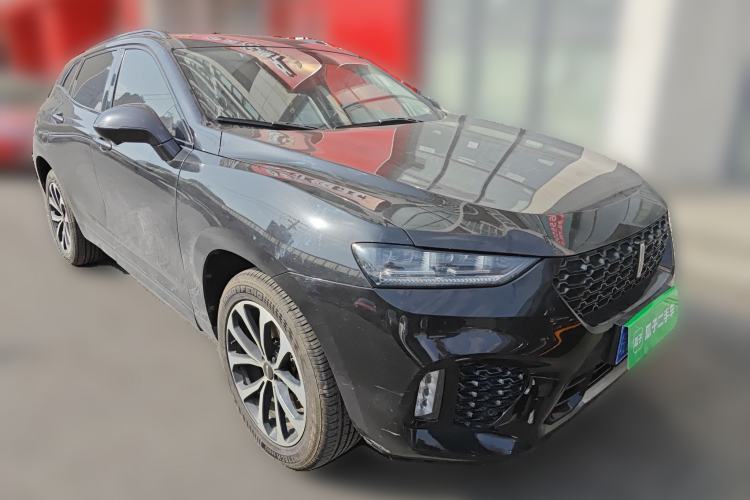 Used Wey VV7 2017 2.0T Ultra-Luxury Version Front Right 45 Deg