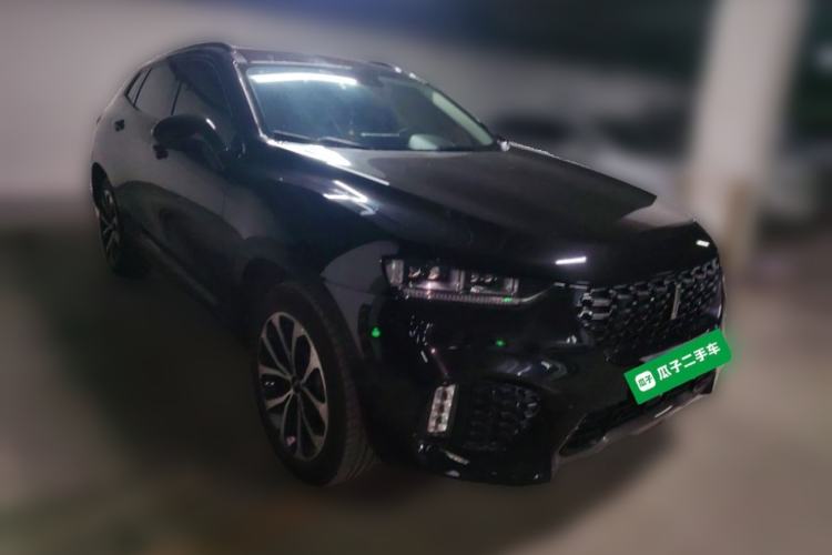 Used Wey VV7 2017 2.0T Ultra-Luxury Version Front Right 45 Deg