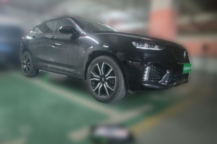 Used Wey VV7 2017 VV7c 2.0T Supreme Model Front Right 45 Deg