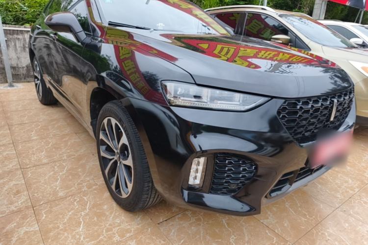 Used Wey VV7 2017 2.0T Luxury Model Front Right 45 Deg