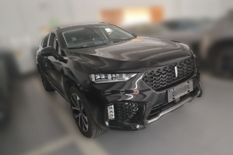 Used Wey VV7 2017 2.0T Ultra-Luxury Version Front Right 45 Deg