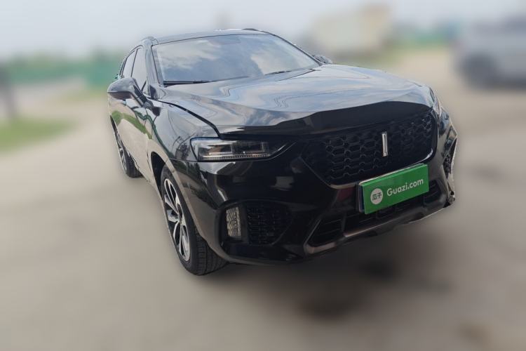 Used Wey VV7 2017 2.0T Luxury Model Front Right 45 Deg
