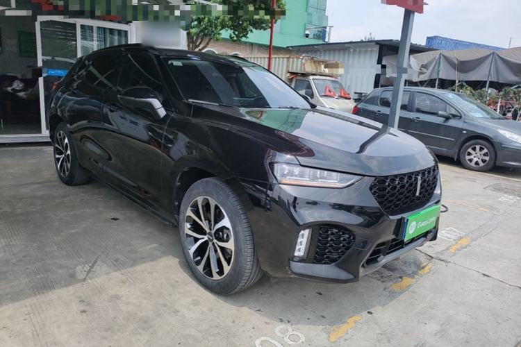 Used Wey VV7 2017 2.0T Ultra-Luxury Version Front Right 45 Deg