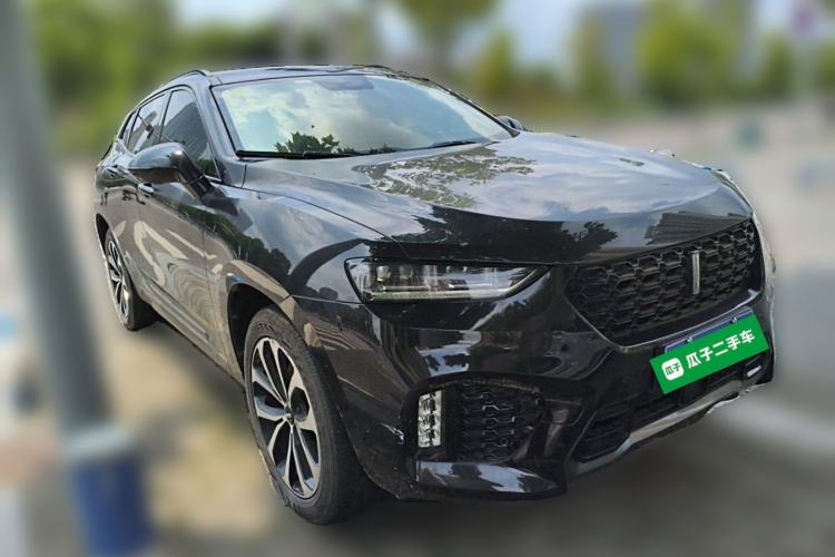Used Wey VV7 2017 2.0T Ultra-Luxury Version Front Right 45 Deg