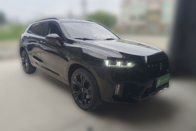 Used Wey VV7 2017 2.0T Flagship Model
