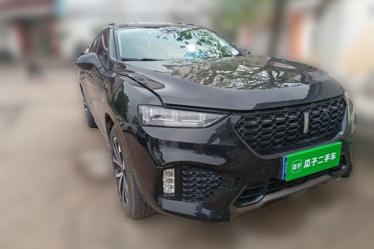 Used Wey VV7 2017 2.0T Luxury Model Front Right 45 Deg