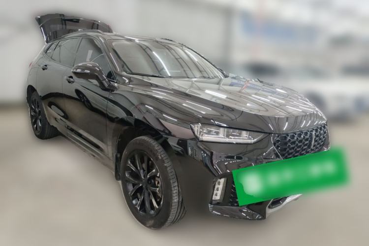 Used Wey VV7 2017 2.0T Ultra-Luxury Version Front Right 45 Deg