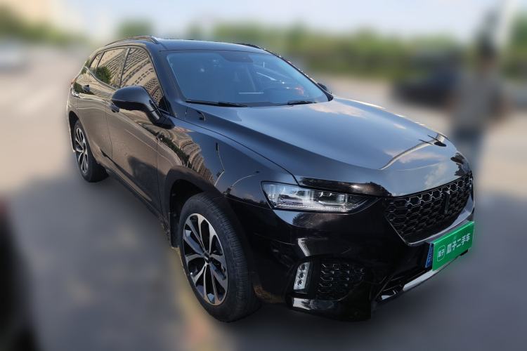 Used Wey VV7 2017 2.0T Ultra-Luxury Version Front Right 45 Deg