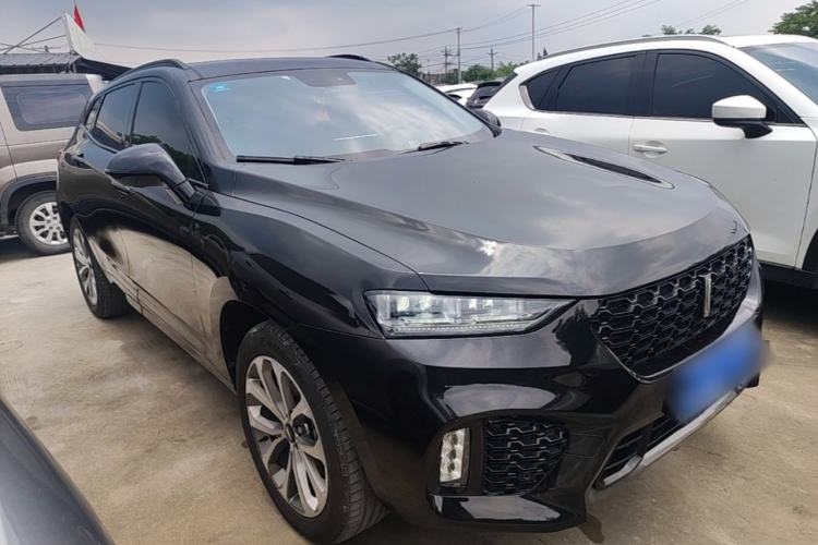 Used Wey VV7 2017 2.0T Ultra-Luxury Version Front Right 45 Deg