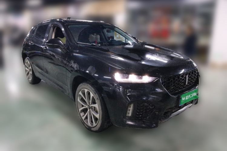 Used Wey VV7 2017 2.0T Ultra-Luxury Version Front Right 45 Deg