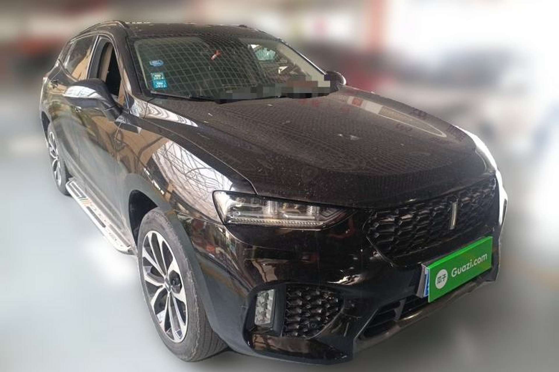 Used Wey VV7 2017 2.0T Luxury Model Front Right 45 Deg