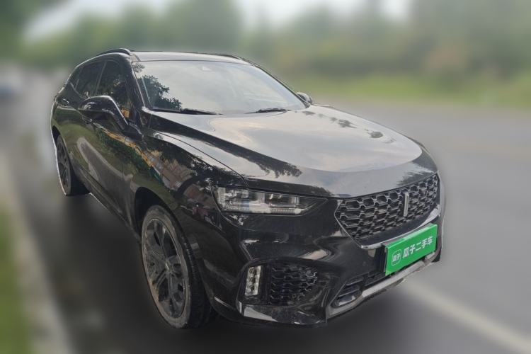 Used Wey VV7 2017 2.0T Flagship Model Front Right 45 Deg