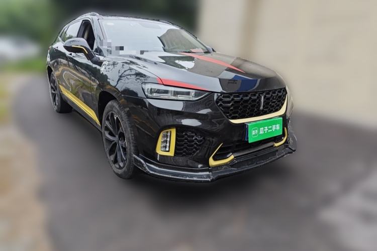 Used Wey VV7 2017 2.0T Ultra-Luxury Version Front Right 45 Deg
