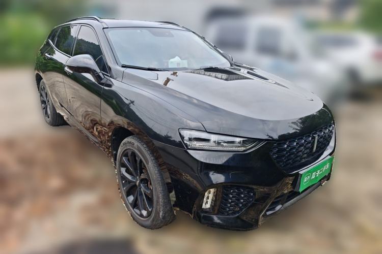 Used Wey VV7 2017 2.0T Ultra-Luxury Version Front Right 45 Deg