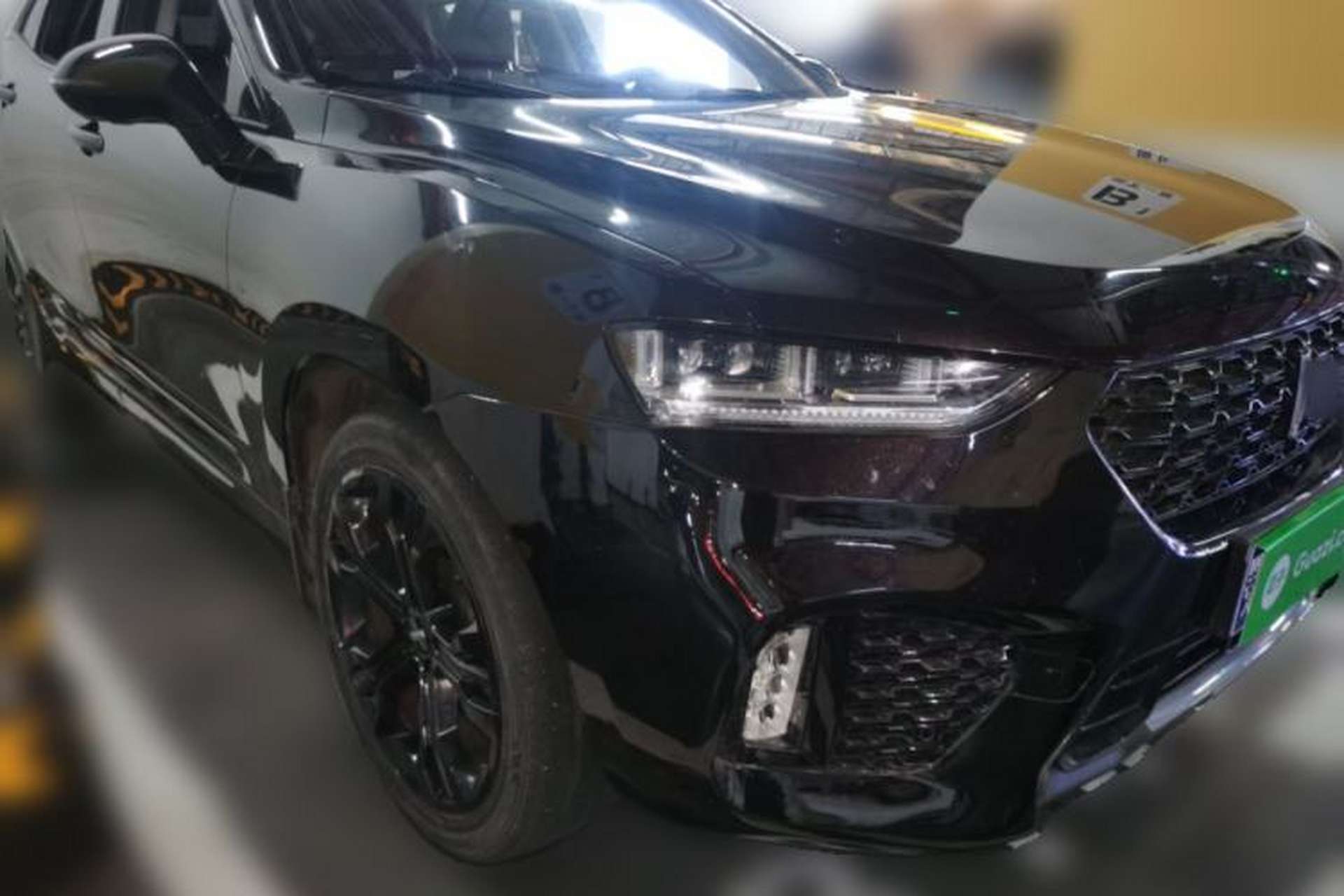 Used Wey VV7 2017 2.0T Flagship Model Front Right 45 Deg