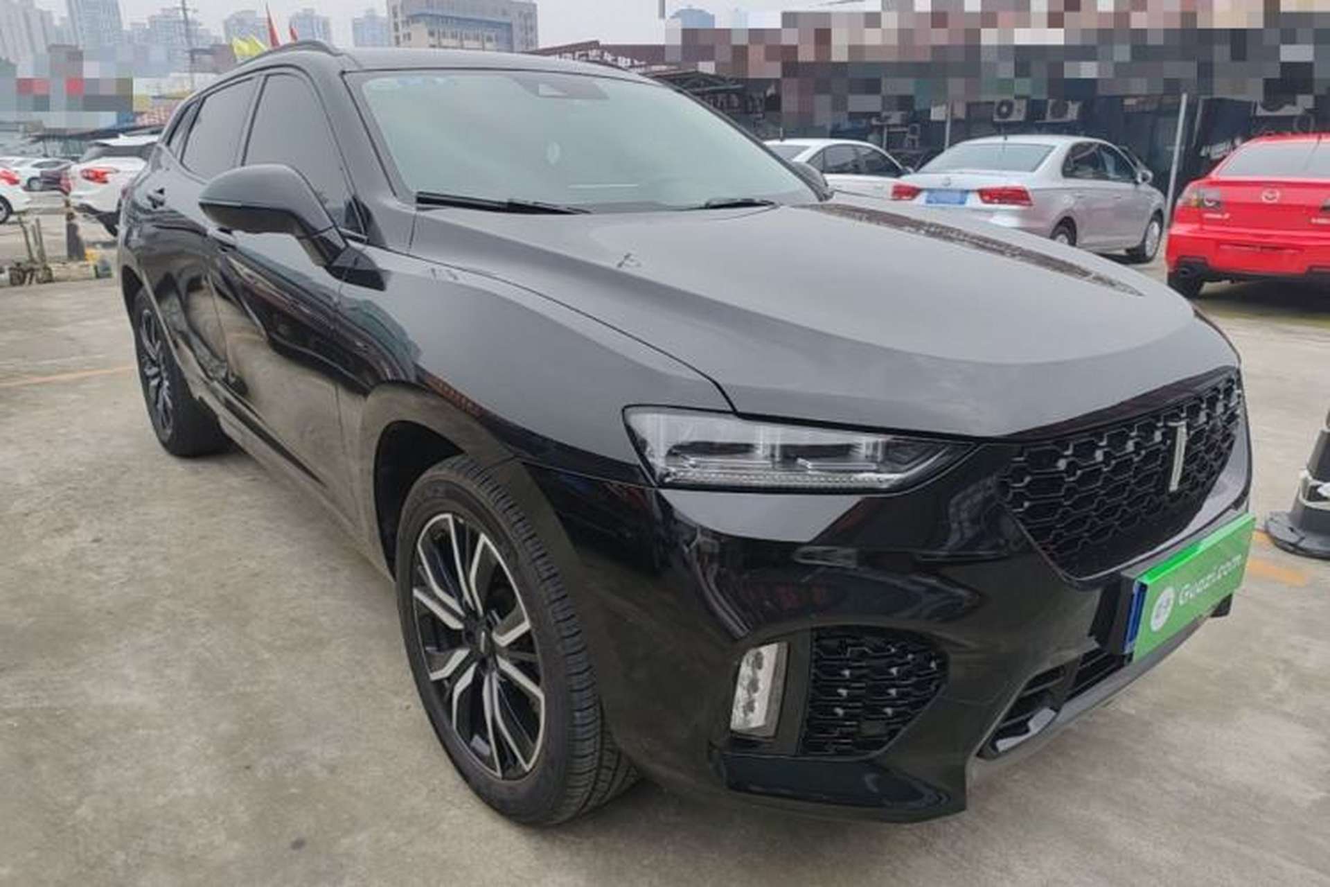 Used Wey VV7 2017 2.0T Ultra-Luxury Version Front Right 45 Deg