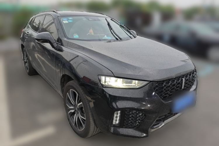 Used Wey VV7 2017 2.0T Flagship Model Front Right 45 Deg
