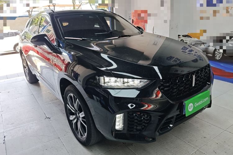 Used Wey VV7 2017 2.0T Ultra-Luxury Version Front Right 45 Deg