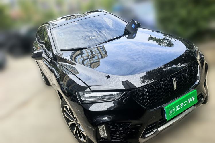 Used Wey VV7 2017 2.0T Ultra-Luxury Version Front Right 45 Deg