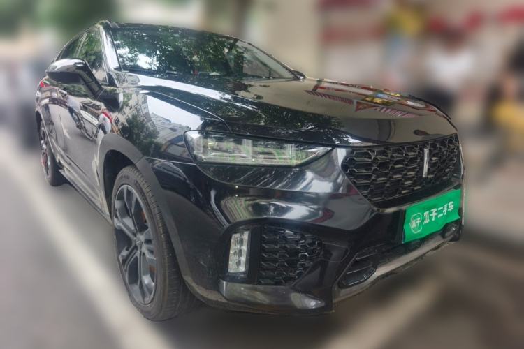 Used Wey VV7 2017 2.0T Flagship Model Front Right 45 Deg